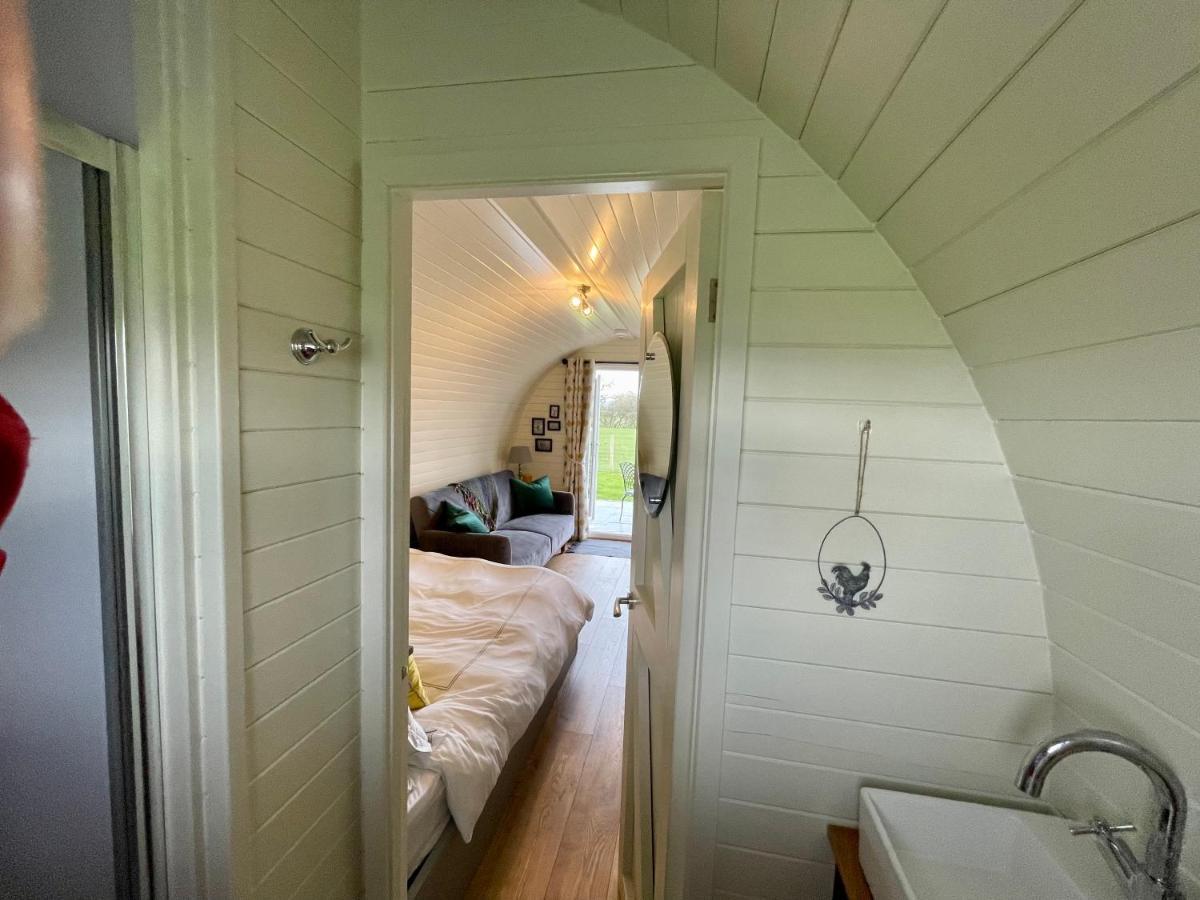 Abbey Farm Luxury Glamping Hotel Rhuddlan Exterior foto