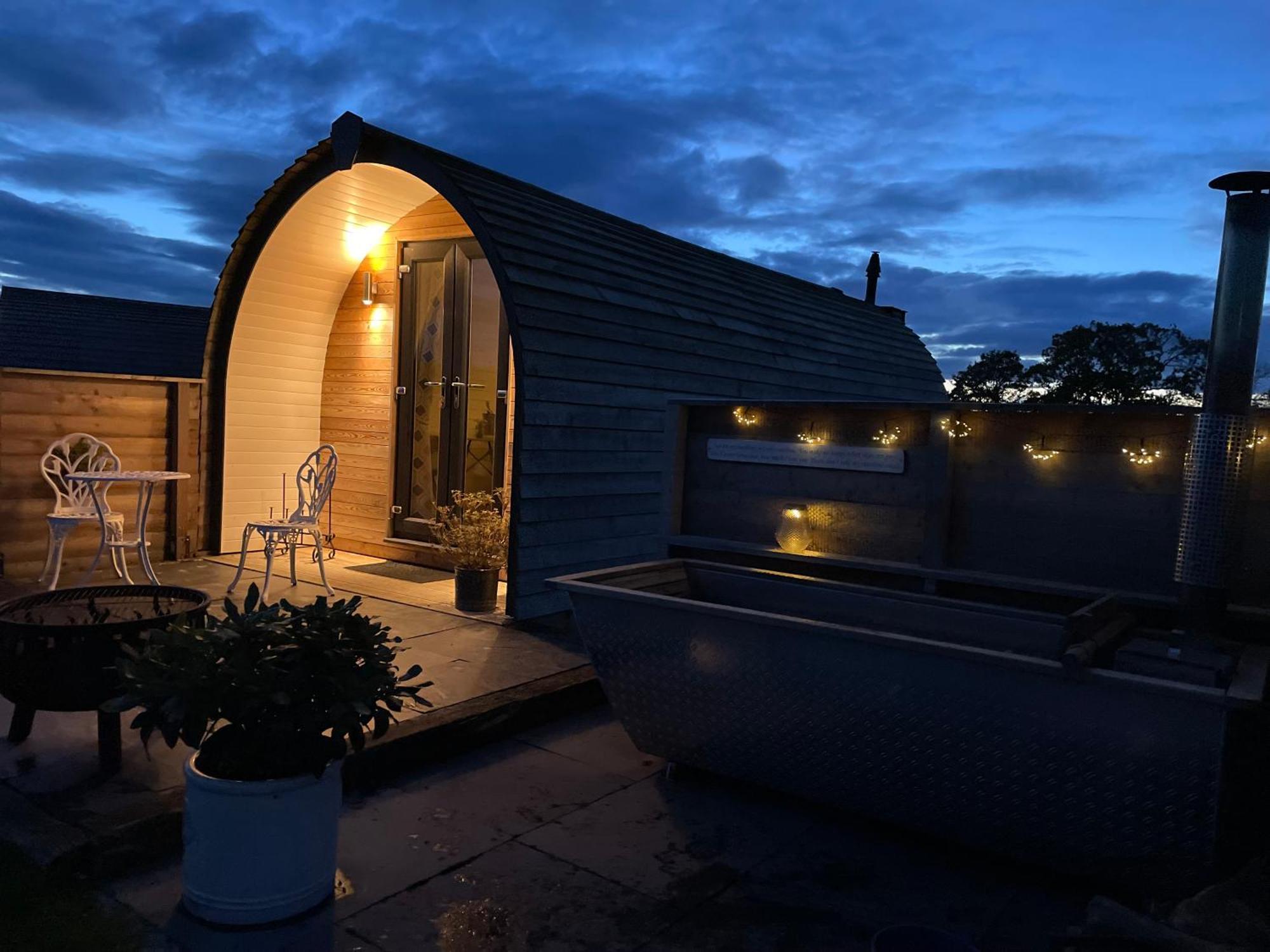 Abbey Farm Luxury Glamping Hotel Rhuddlan Exterior foto